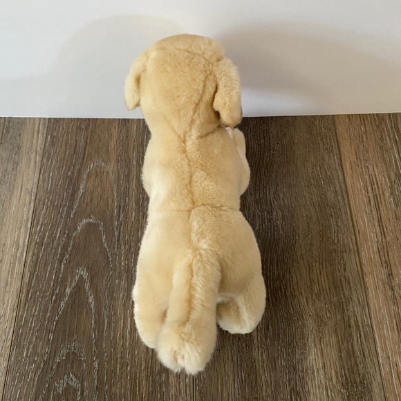 Douglas Yellow Labrador Lab Puppy Dog Plush Toy - Picture 6 of 10